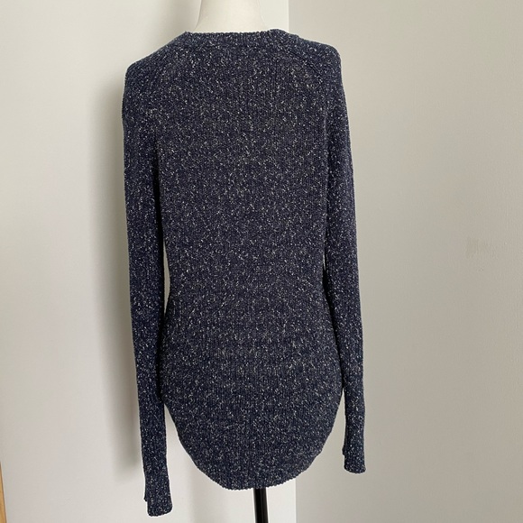 Blue Salt and Pepper Sweater - Picture 2 of 3